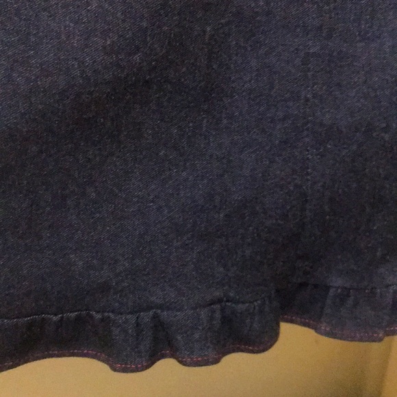 Vintage 90’s Denim Dress 🌈 - Picture 8 of 15